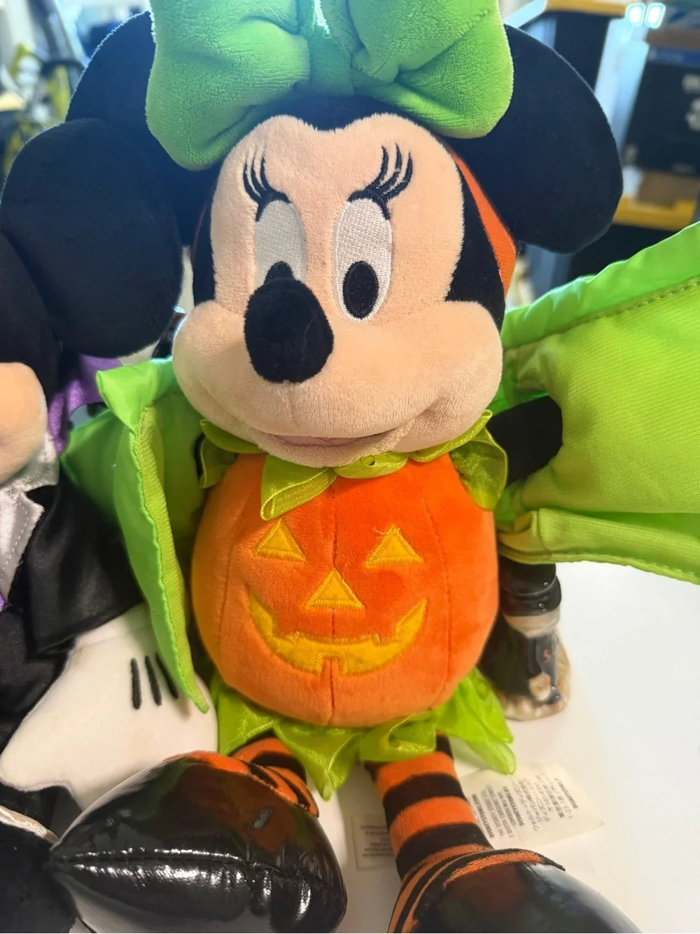Disney Minnie Mouse Kids Pumpkin Costume Plush - Halloween